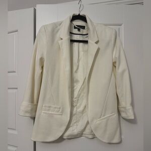 Topshop Ivory Blazer